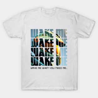 Halo game quotes - Master chief - Spartan 117 - WQ01-v2 T-Shirt